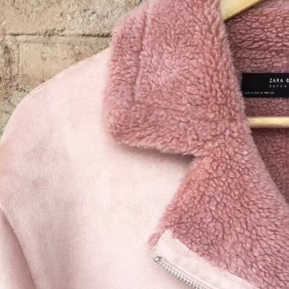 Pink Zara jacket - Picture 2 of 2